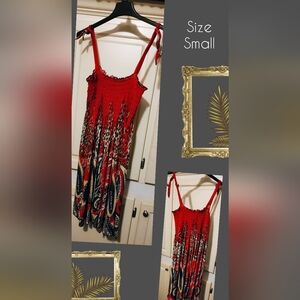 Summer Strapy Sundress